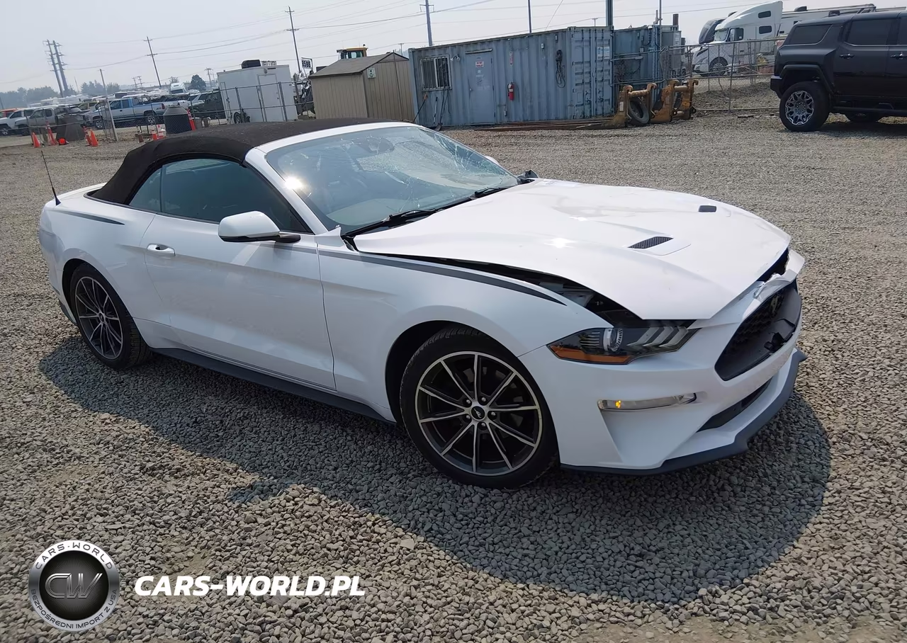 2019 Ford Mustang Ecoboost Premium