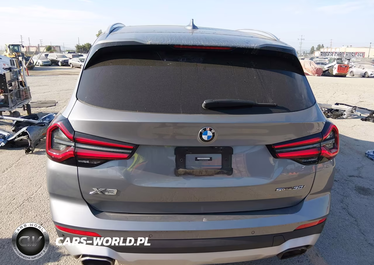 2023 BMW X3 Sdrive30I VIN:5UX43DP06P9S05168 - 17