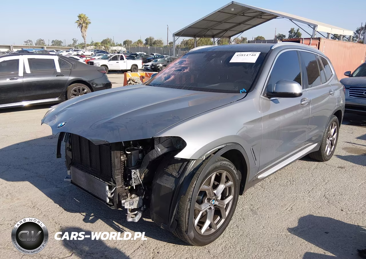 2023 BMW X3 Sdrive30I VIN:5UX43DP06P9S05168 - 2