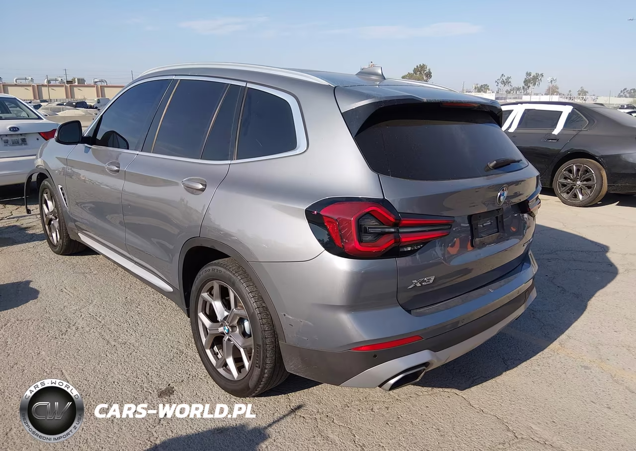 2023 BMW X3 Sdrive30I VIN:5UX43DP06P9S05168 - 3