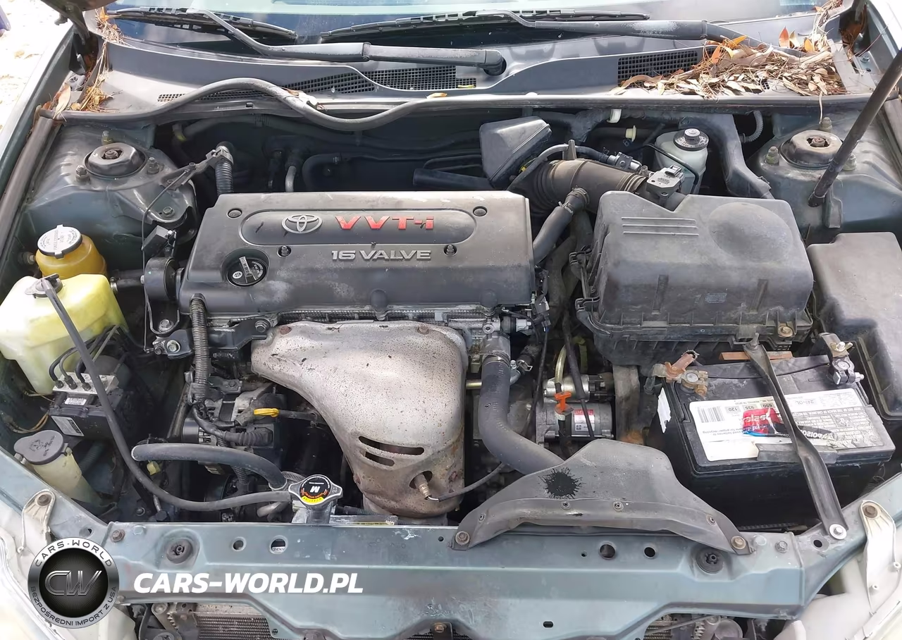 2005 Toyota Camry Le VIN:4T1BE32K65U089871 - 10