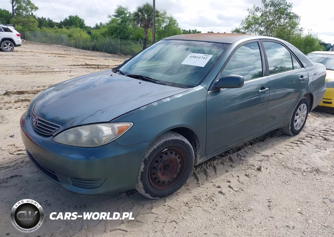 2005 Toyota Camry Le VIN:4T1BE32K65U089871 - 2