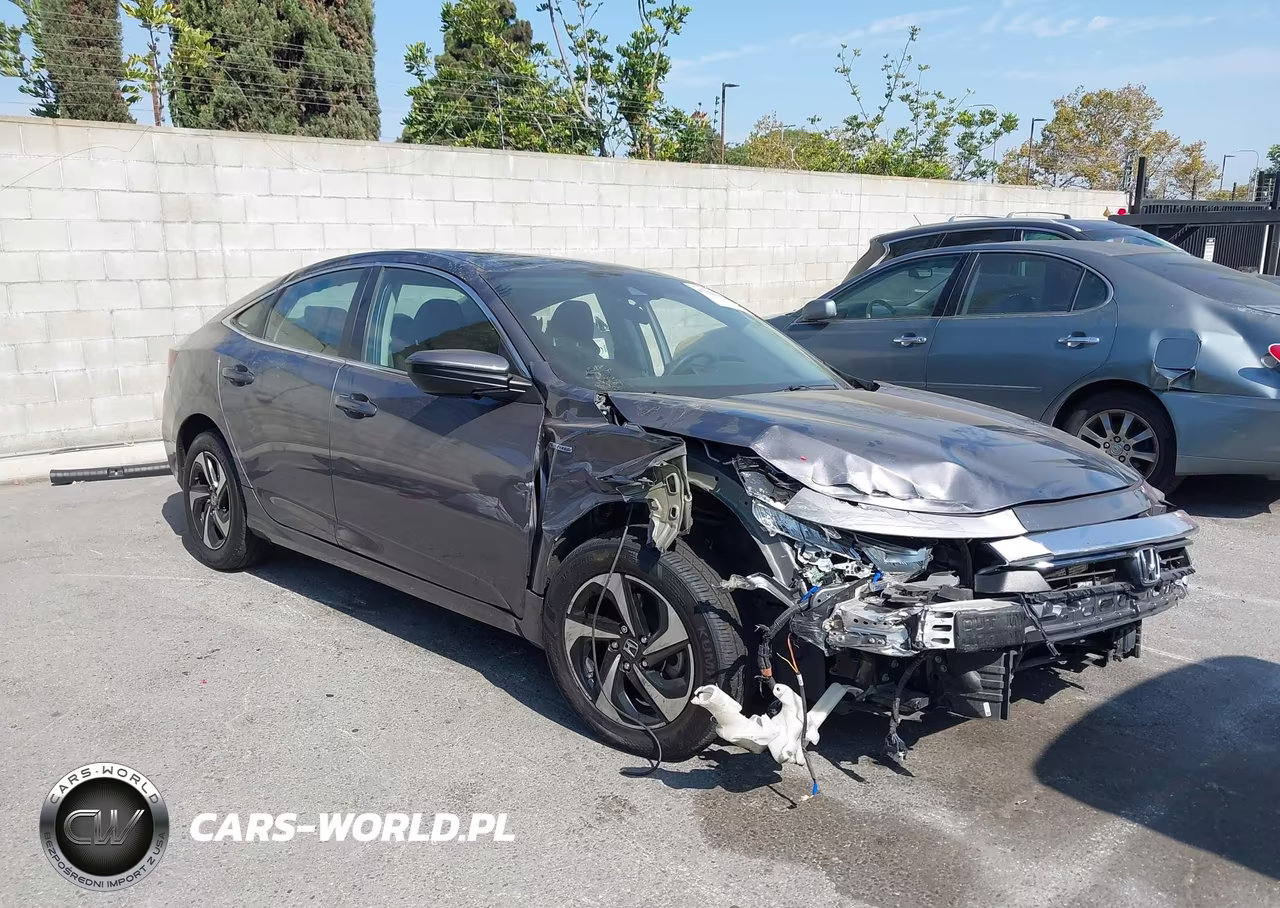 2022 Honda Insight Ex – zdjęcie 1 z 18