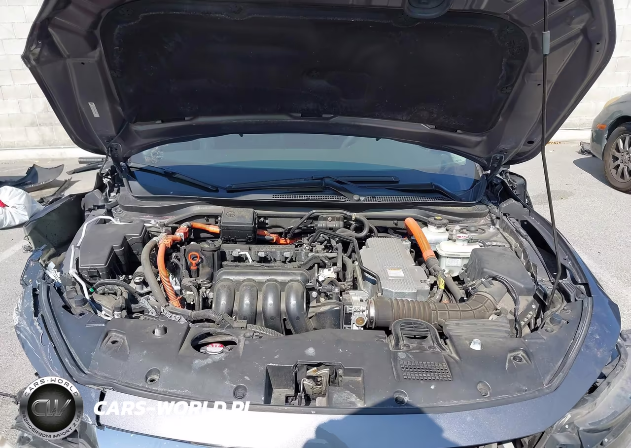 2022 Honda Insight Ex VIN:19XZE4F55NE006930 - 10