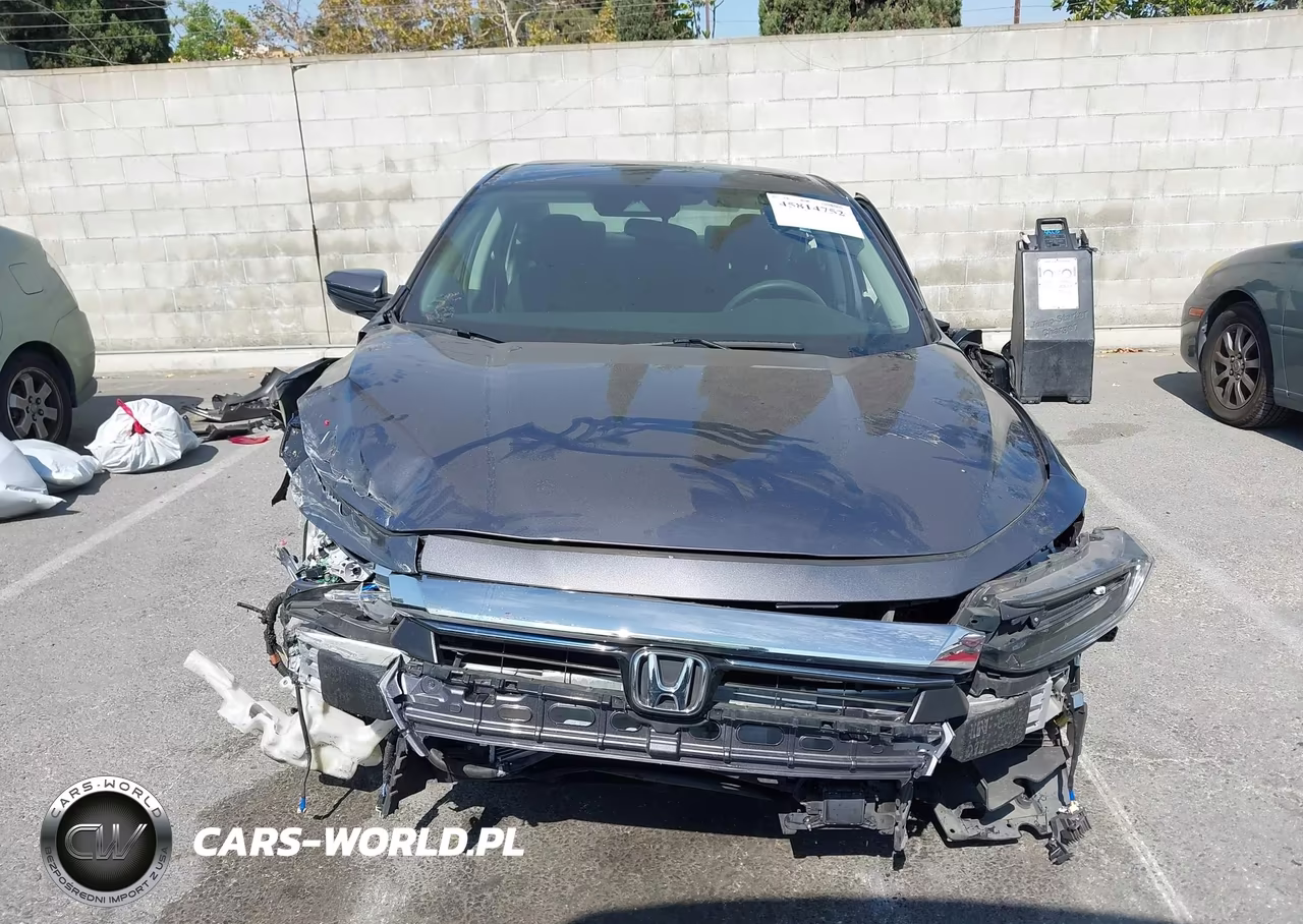 2022 Honda Insight Ex VIN:19XZE4F55NE006930 - 14