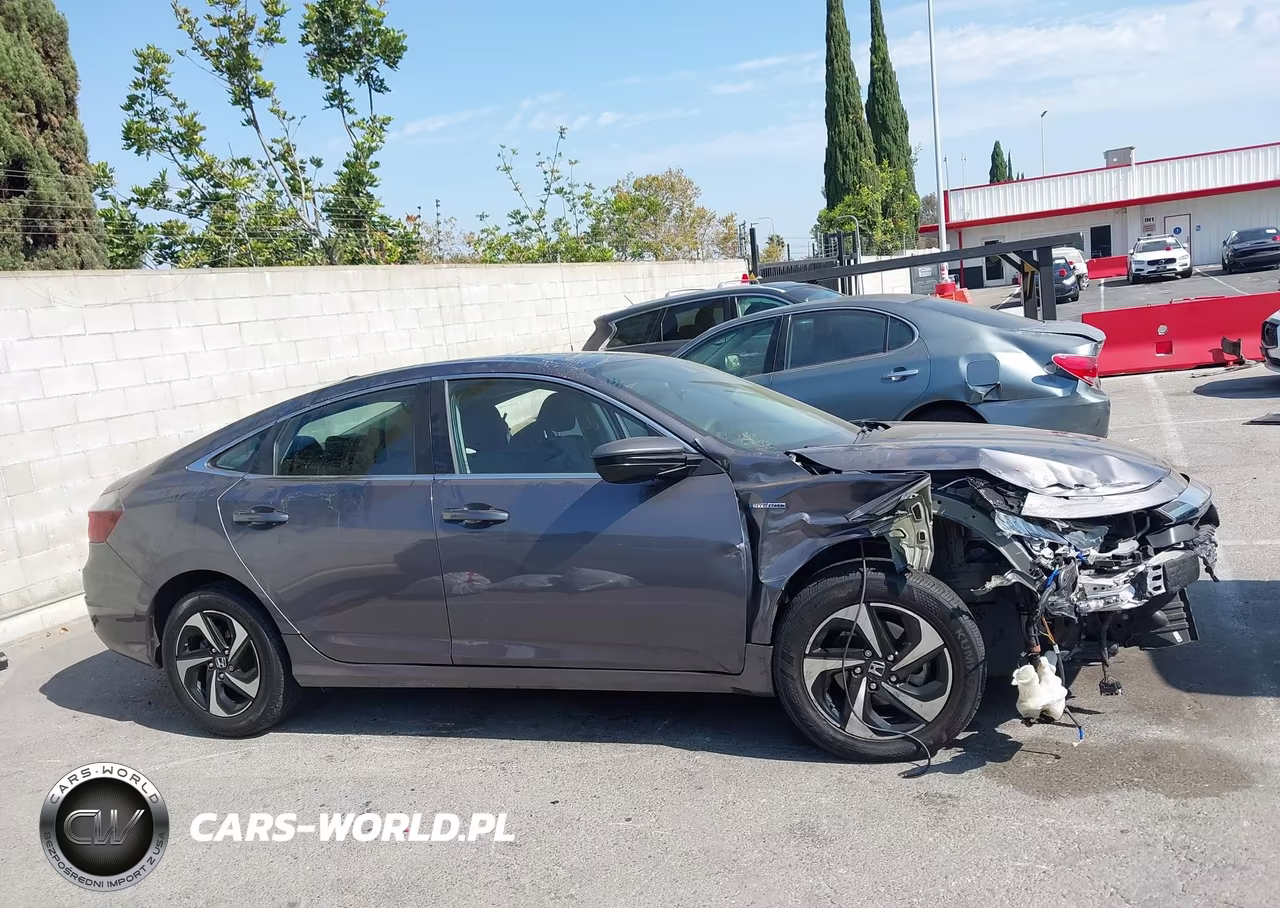 2022 Honda Insight Ex VIN:19XZE4F55NE006930 - 15