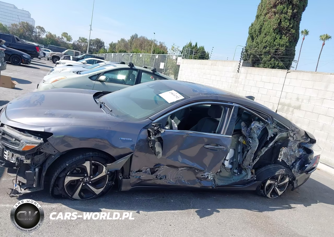 2022 Honda Insight Ex VIN:19XZE4F55NE006930 - 16