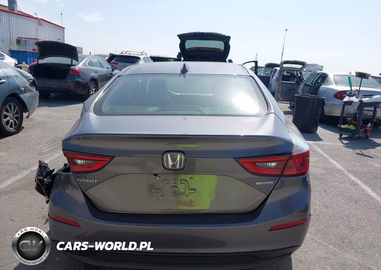 2022 Honda Insight Ex VIN:19XZE4F55NE006930 - 18