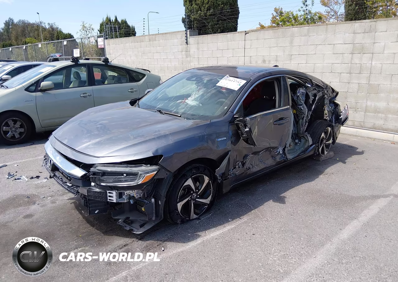 2022 Honda Insight Ex VIN:19XZE4F55NE006930 - 2