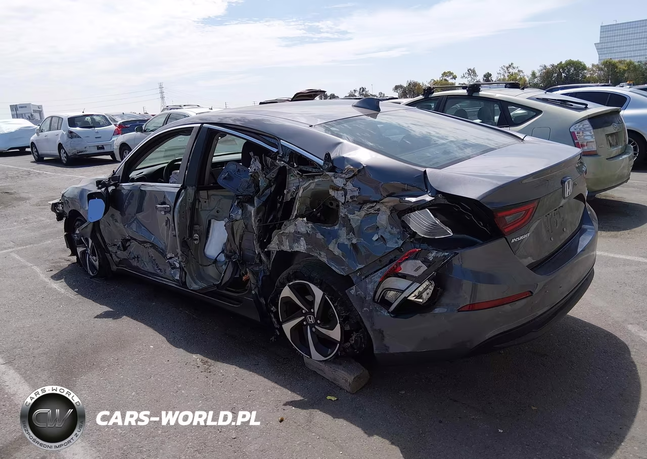 2022 Honda Insight Ex VIN:19XZE4F55NE006930 - 3