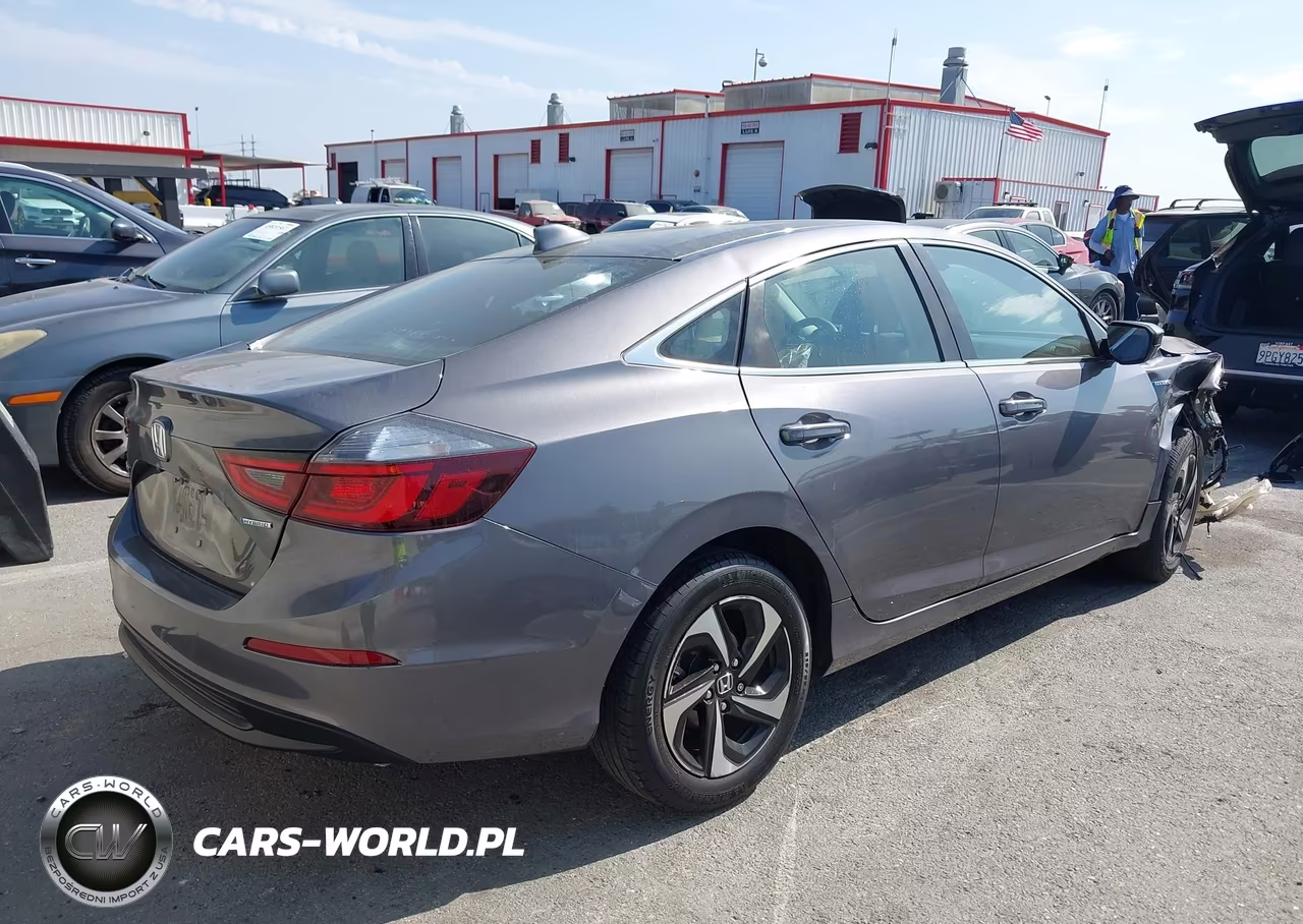 2022 Honda Insight Ex VIN:19XZE4F55NE006930 - 4