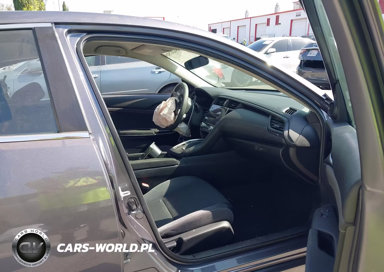 2022 Honda Insight Ex VIN:19XZE4F55NE006930 - 5