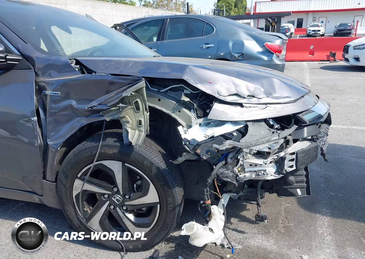 2022 Honda Insight Ex VIN:19XZE4F55NE006930 - 6
