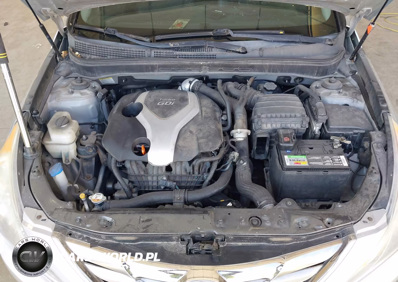 2013 Hyundai Sonata Se 2.0T VIN:5NPEC4ABXDH767075 - 10