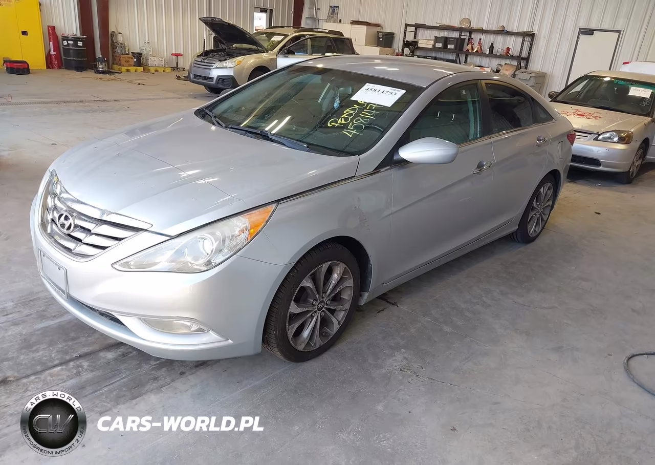 2013 Hyundai Sonata Se 2.0T VIN:5NPEC4ABXDH767075 - 2