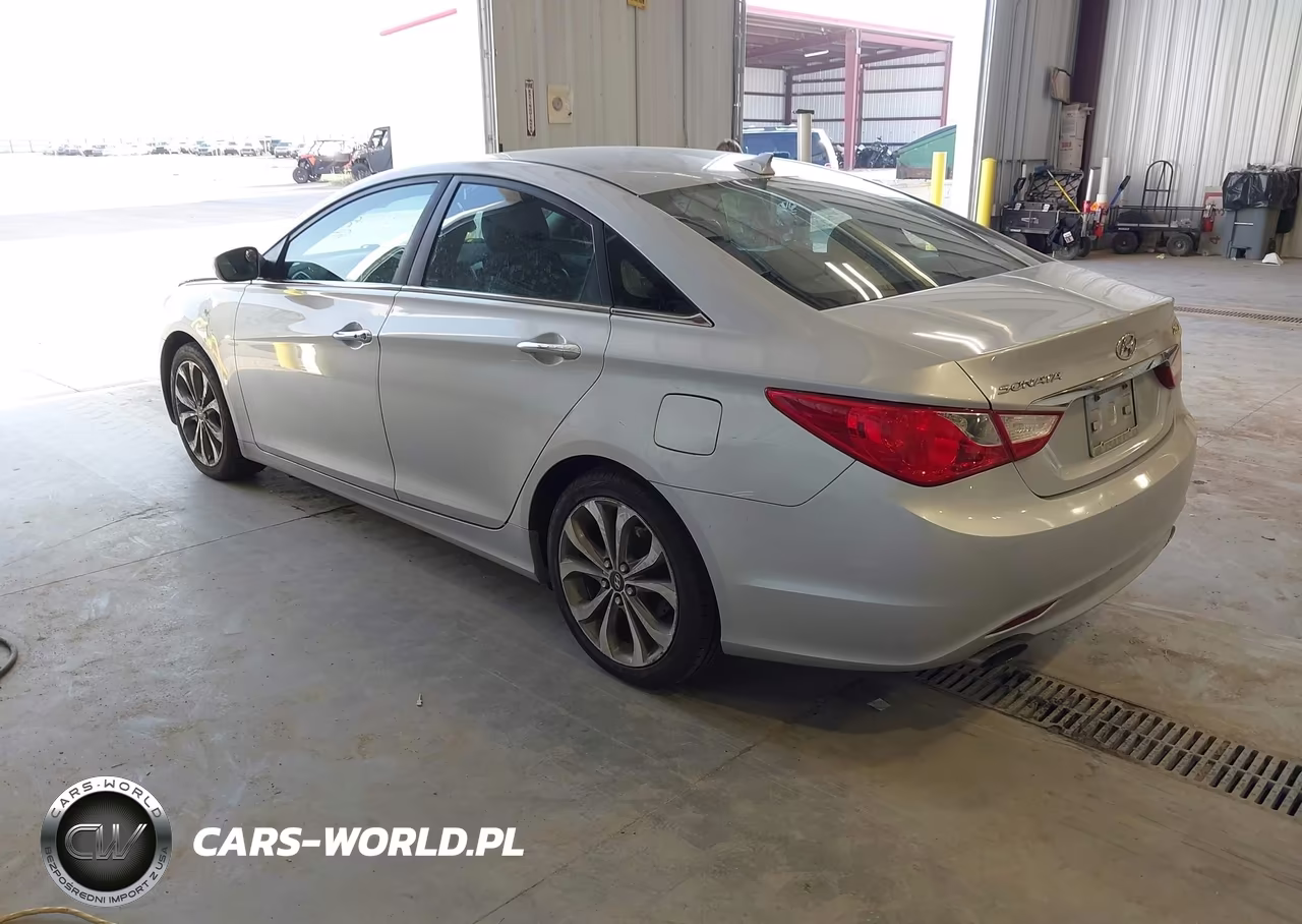 2013 Hyundai Sonata Se 2.0T VIN:5NPEC4ABXDH767075 - 3