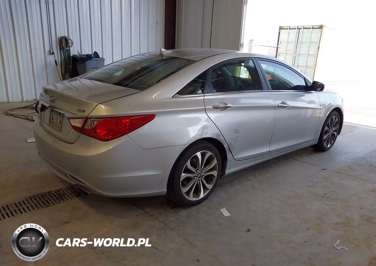 2013 Hyundai Sonata Se 2.0T VIN:5NPEC4ABXDH767075 - 4