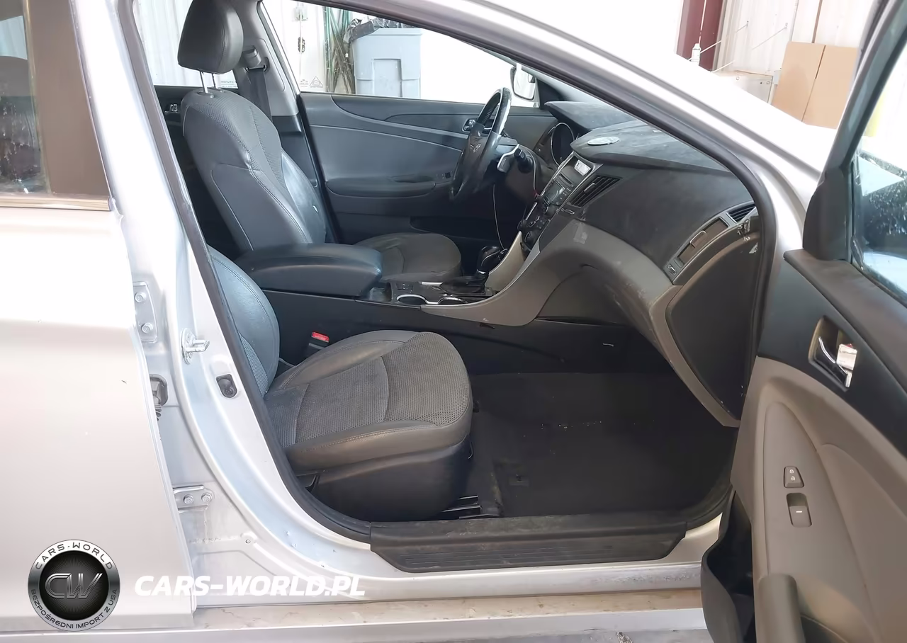 2013 Hyundai Sonata Se 2.0T VIN:5NPEC4ABXDH767075 - 5