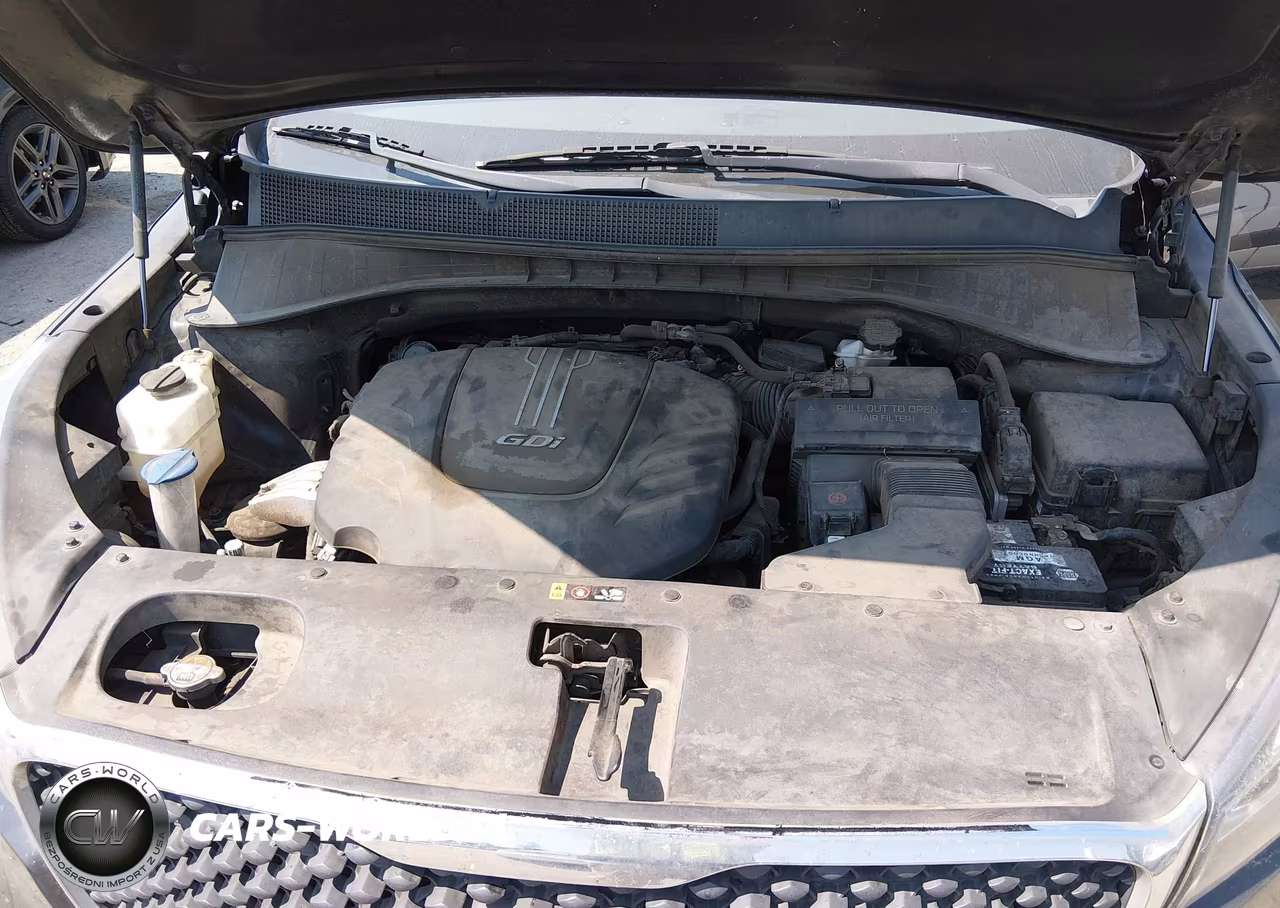 2017 Kia Sorento 3.3L Lx VIN:5XYPGDA51HG198931 - 10
