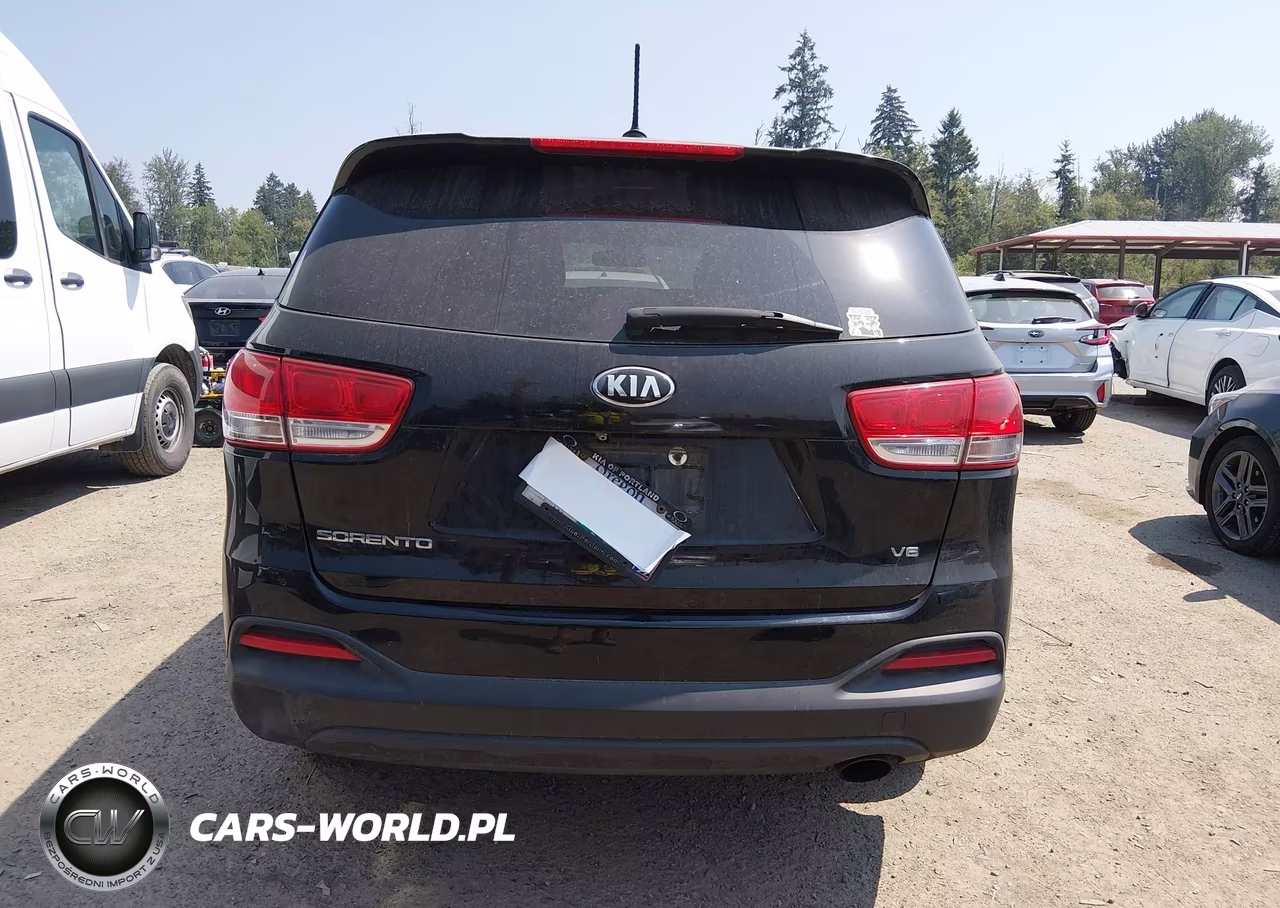 2017 Kia Sorento 3.3L Lx VIN:5XYPGDA51HG198931 - 16