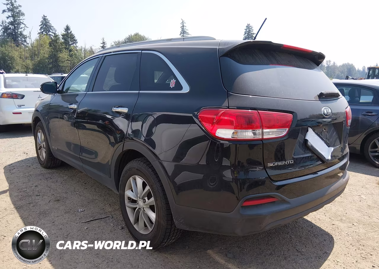 2017 Kia Sorento 3.3L Lx VIN:5XYPGDA51HG198931 - 3