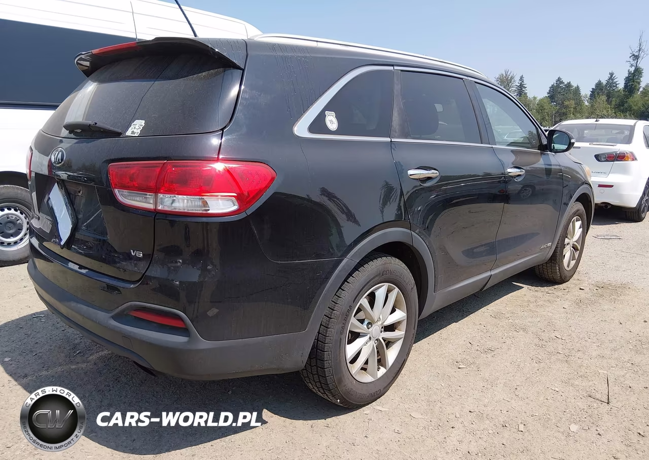 2017 Kia Sorento 3.3L Lx VIN:5XYPGDA51HG198931 - 4