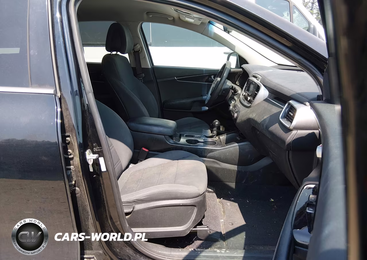 2017 Kia Sorento 3.3L Lx VIN:5XYPGDA51HG198931 - 5