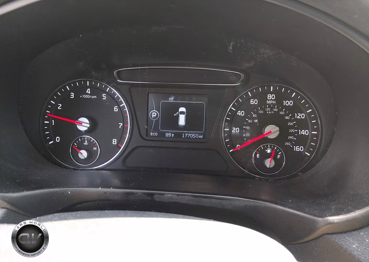 2017 Kia Sorento 3.3L Lx VIN:5XYPGDA51HG198931 - 7