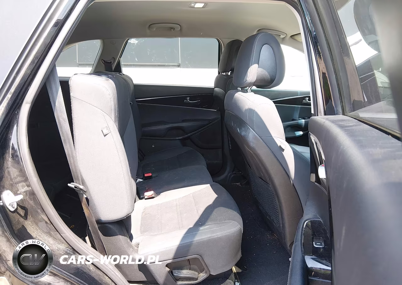 2017 Kia Sorento 3.3L Lx VIN:5XYPGDA51HG198931 - 8