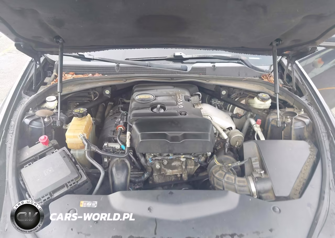 2015 Cadillac Cts Luxury VIN:1G6AR5SX8F0109447 - 10
