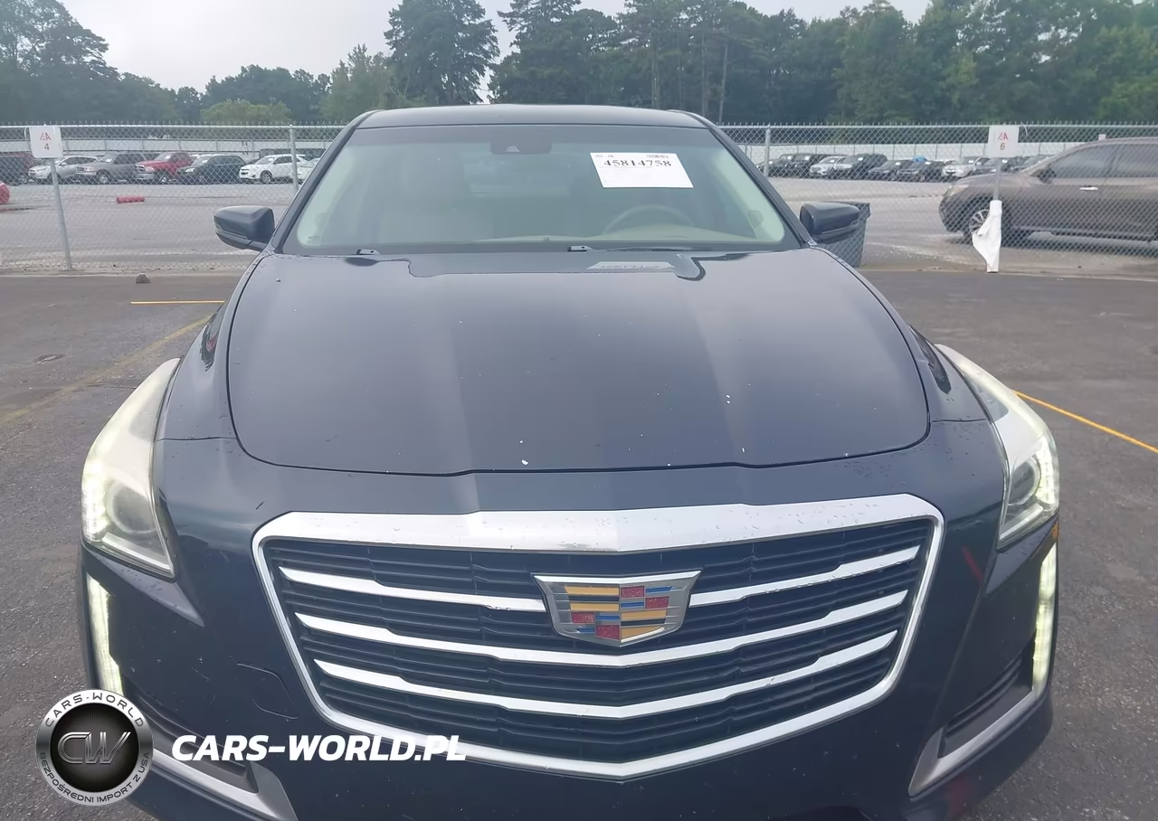 2015 Cadillac Cts Luxury VIN:1G6AR5SX8F0109447 - 12