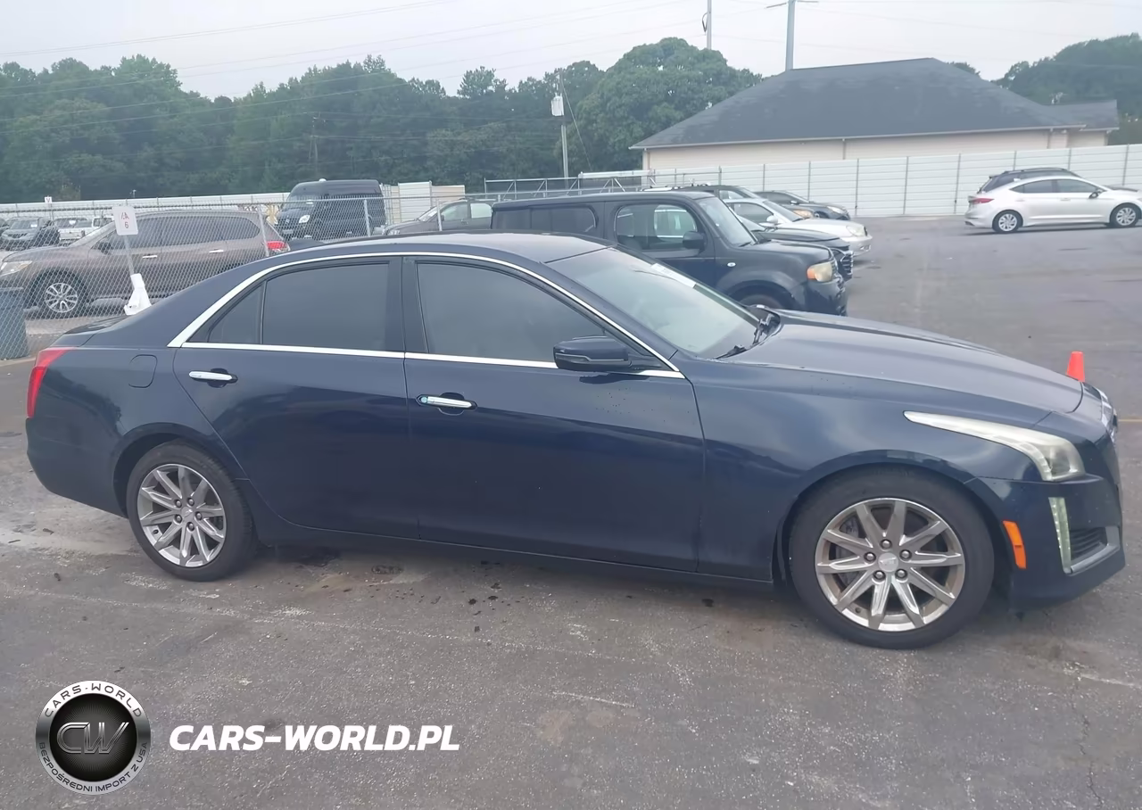 2015 Cadillac Cts Luxury VIN:1G6AR5SX8F0109447 - 13