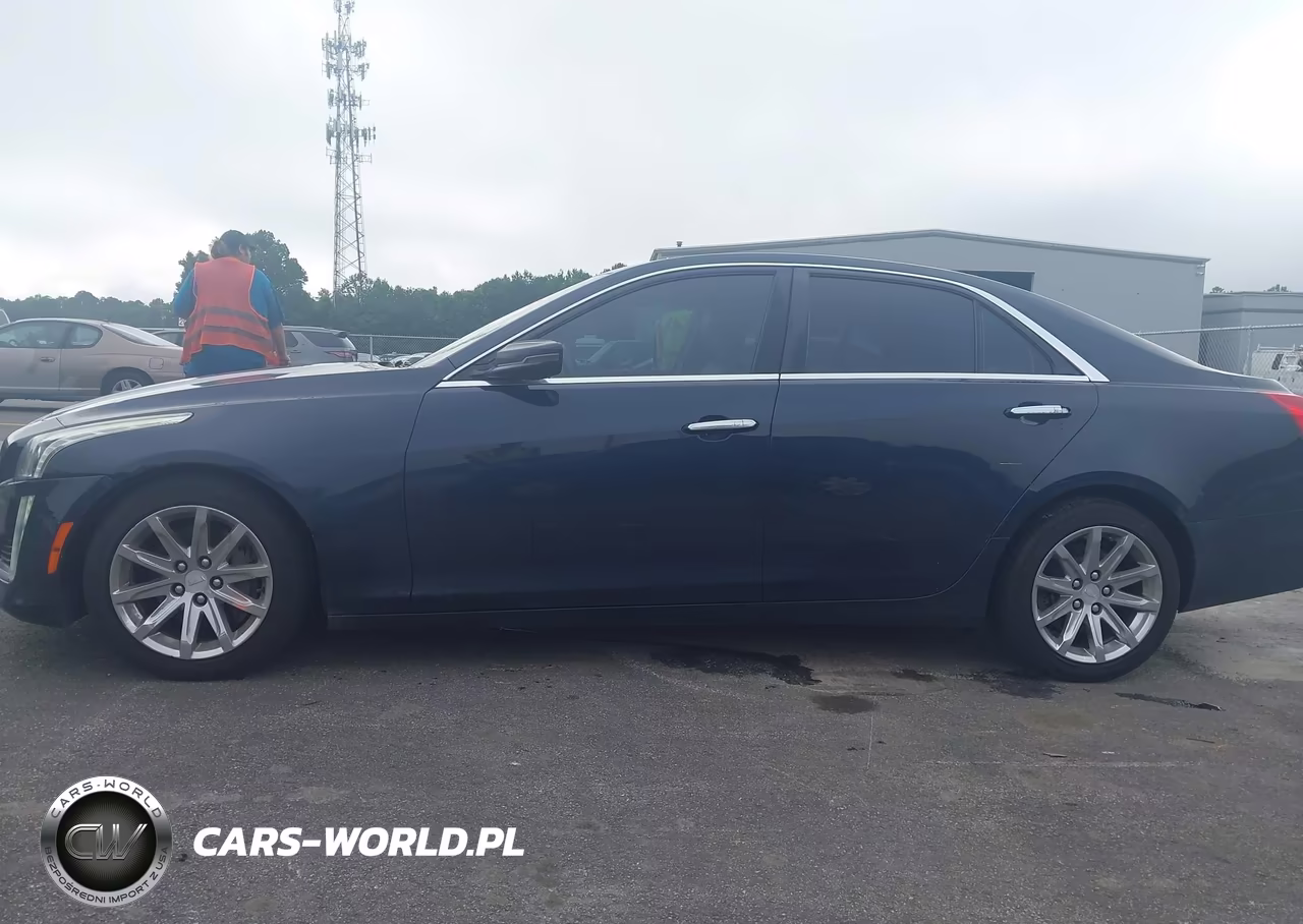 2015 Cadillac Cts Luxury VIN:1G6AR5SX8F0109447 - 14