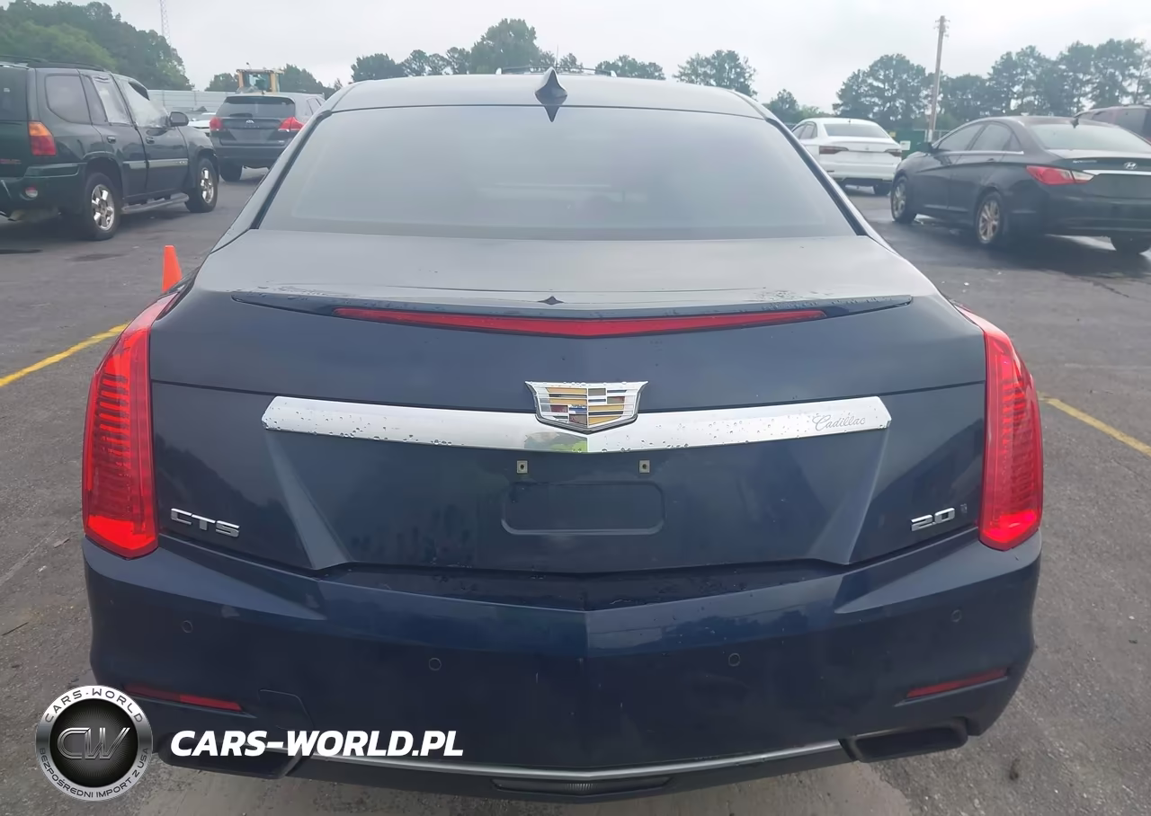 2015 Cadillac Cts Luxury VIN:1G6AR5SX8F0109447 - 16