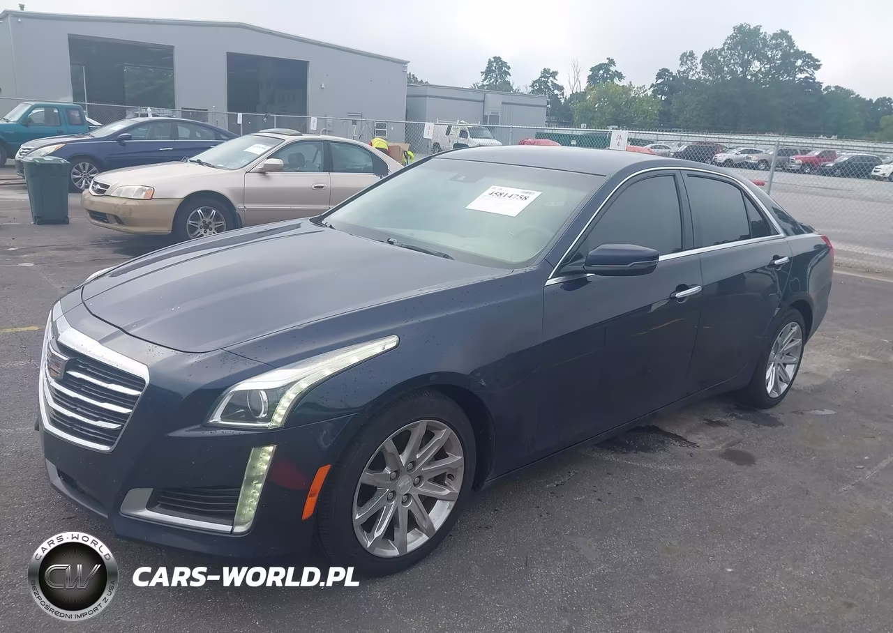 2015 Cadillac Cts Luxury VIN:1G6AR5SX8F0109447 - 2