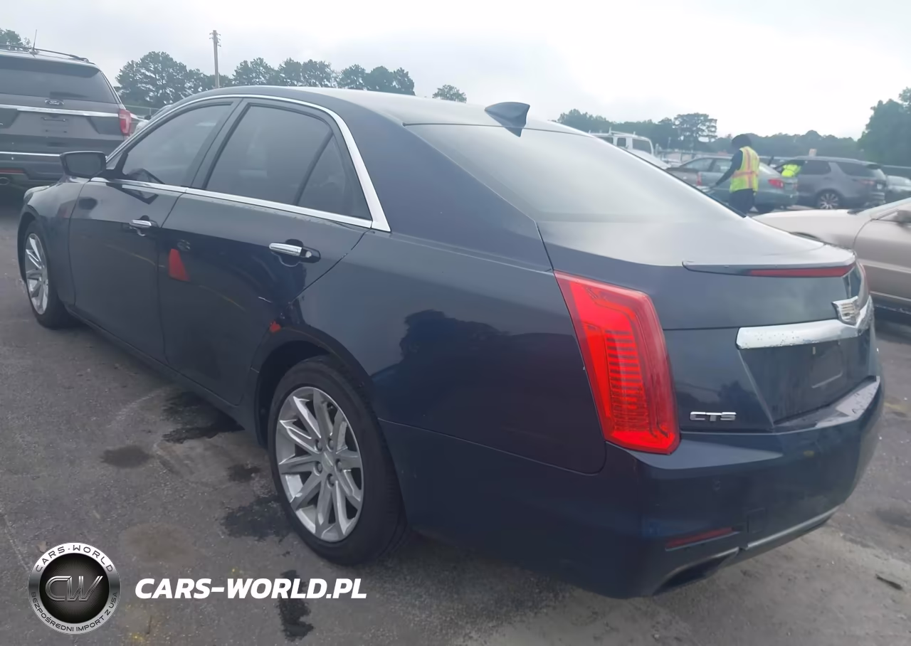2015 Cadillac Cts Luxury VIN:1G6AR5SX8F0109447 - 3