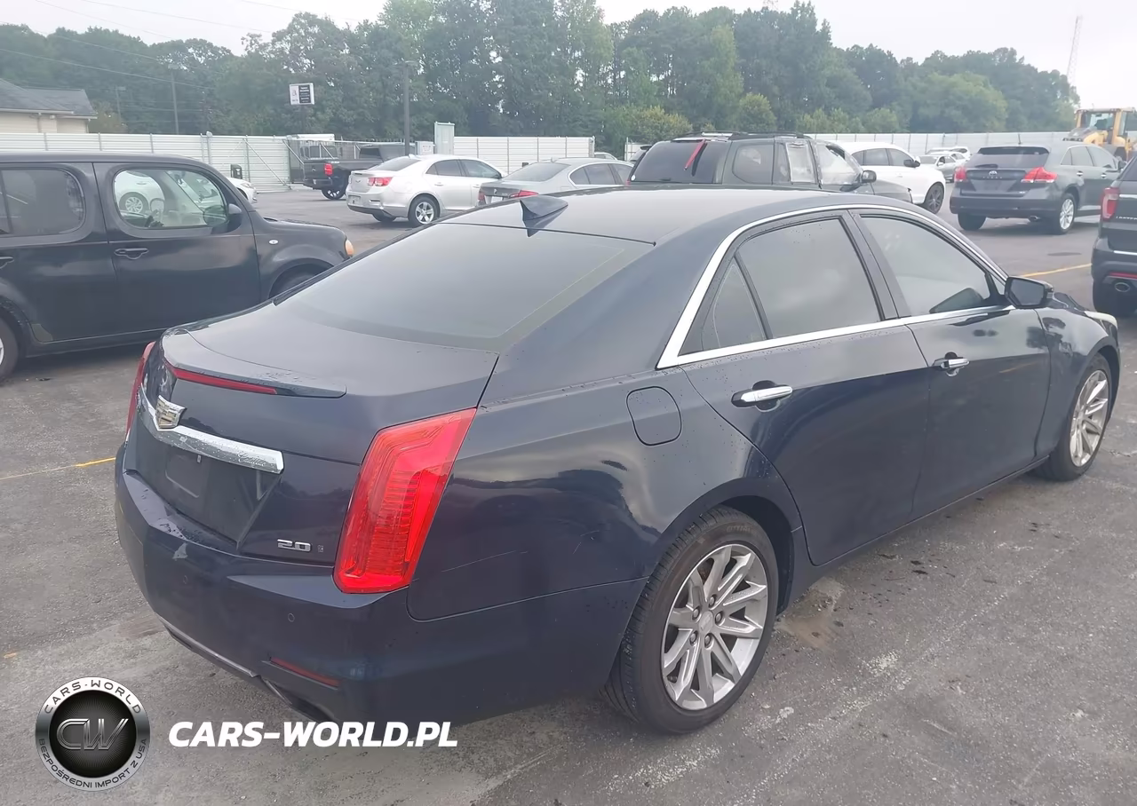 2015 Cadillac Cts Luxury VIN:1G6AR5SX8F0109447 - 4