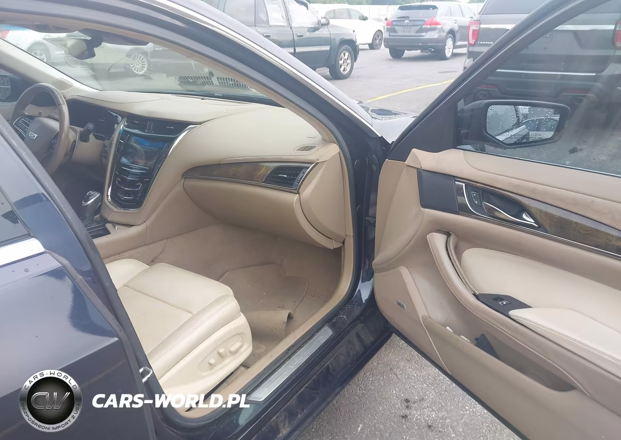 2015 Cadillac Cts Luxury VIN:1G6AR5SX8F0109447 - 5