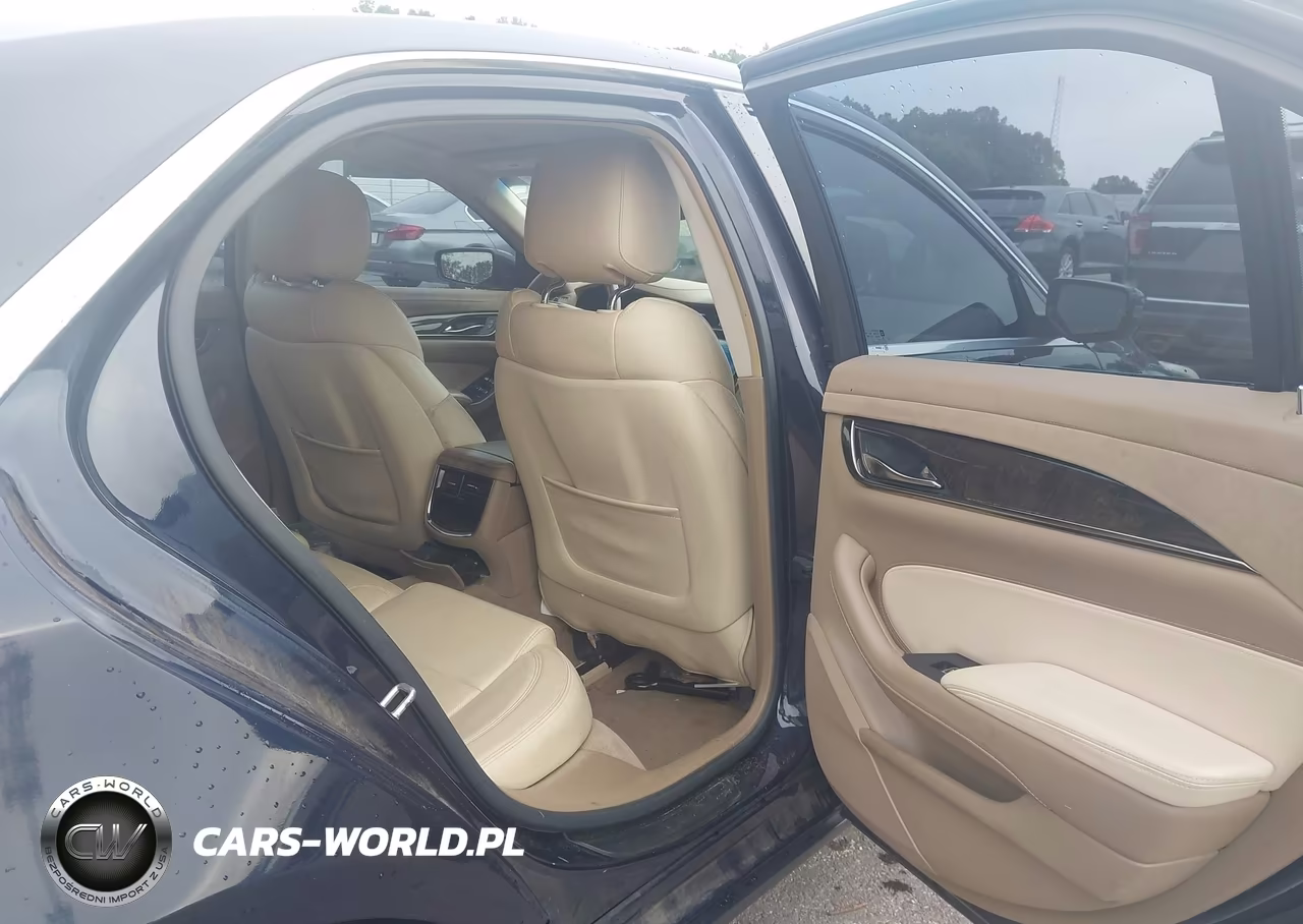 2015 Cadillac Cts Luxury VIN:1G6AR5SX8F0109447 - 8