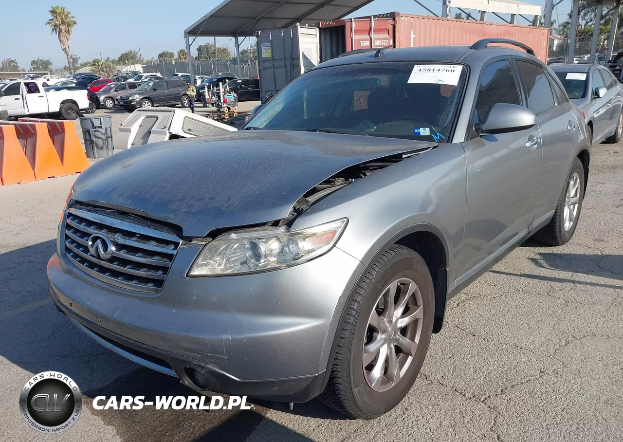 2008 Infiniti Fx35 VIN:JNRAS08U28X102585 - 2
