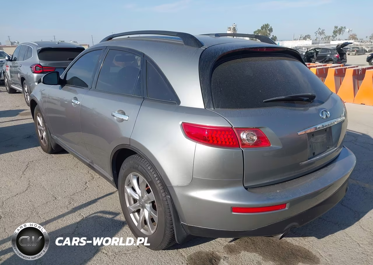 2008 Infiniti Fx35 VIN:JNRAS08U28X102585 - 3