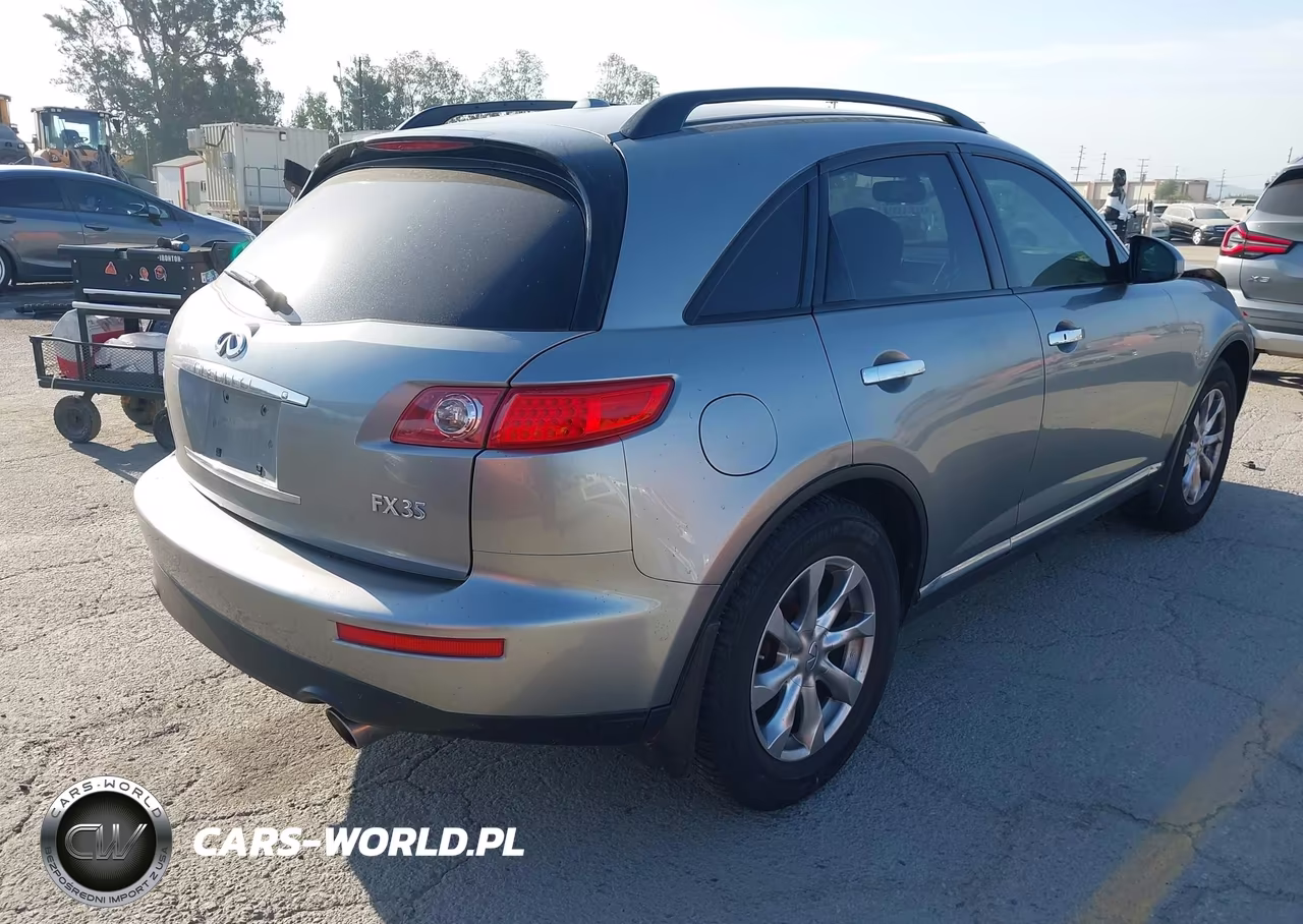2008 Infiniti Fx35 VIN:JNRAS08U28X102585 - 4