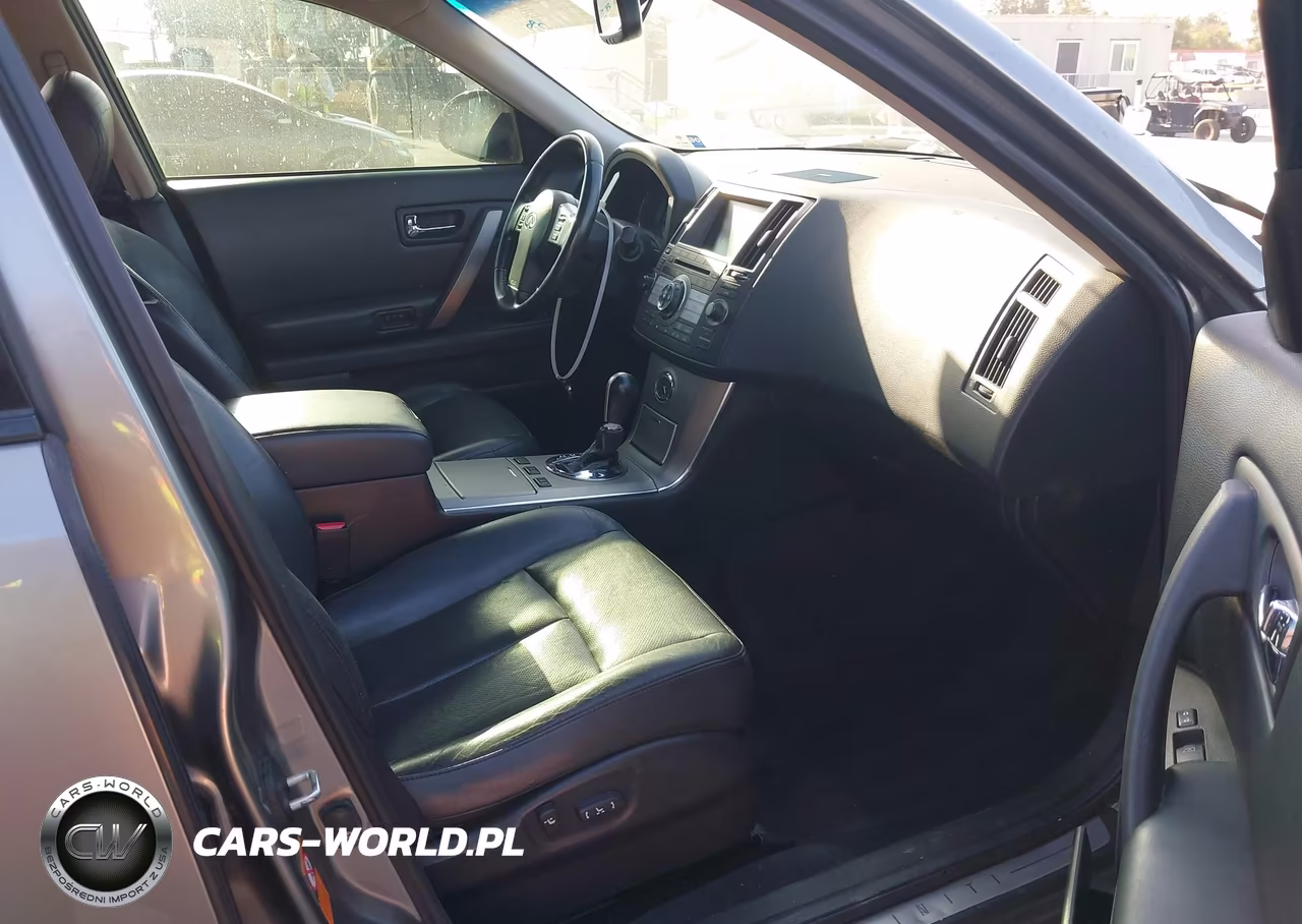 2008 Infiniti Fx35 VIN:JNRAS08U28X102585 - 5