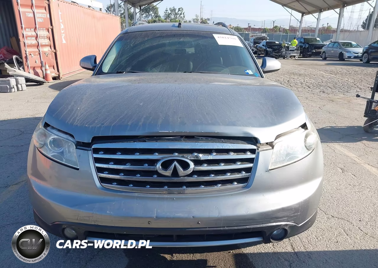 2008 Infiniti Fx35 VIN:JNRAS08U28X102585 - 6
