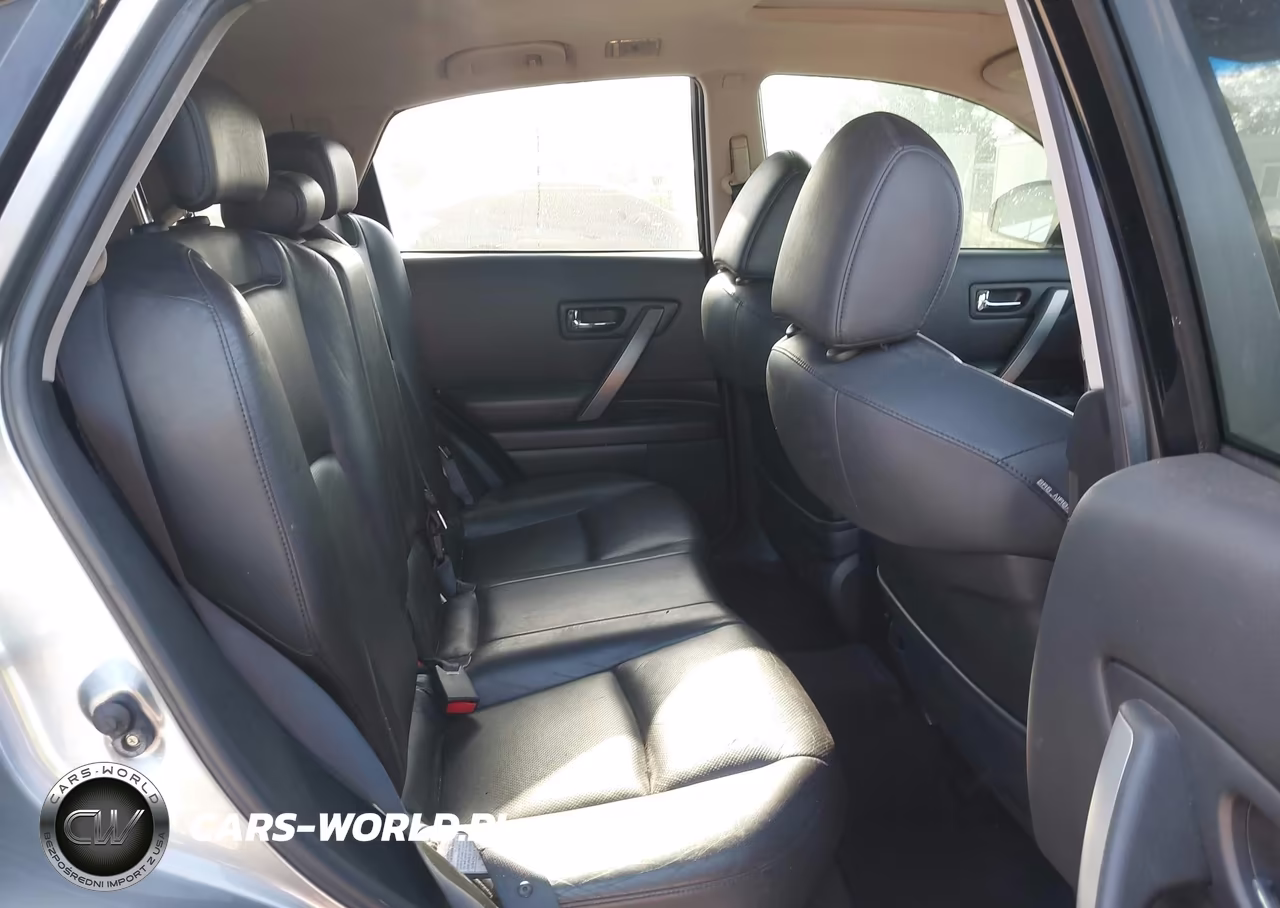 2008 Infiniti Fx35 VIN:JNRAS08U28X102585 - 8