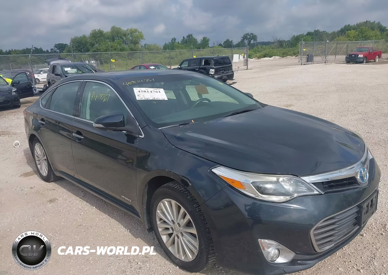 2015 Toyota Avalon Hybrid Limited