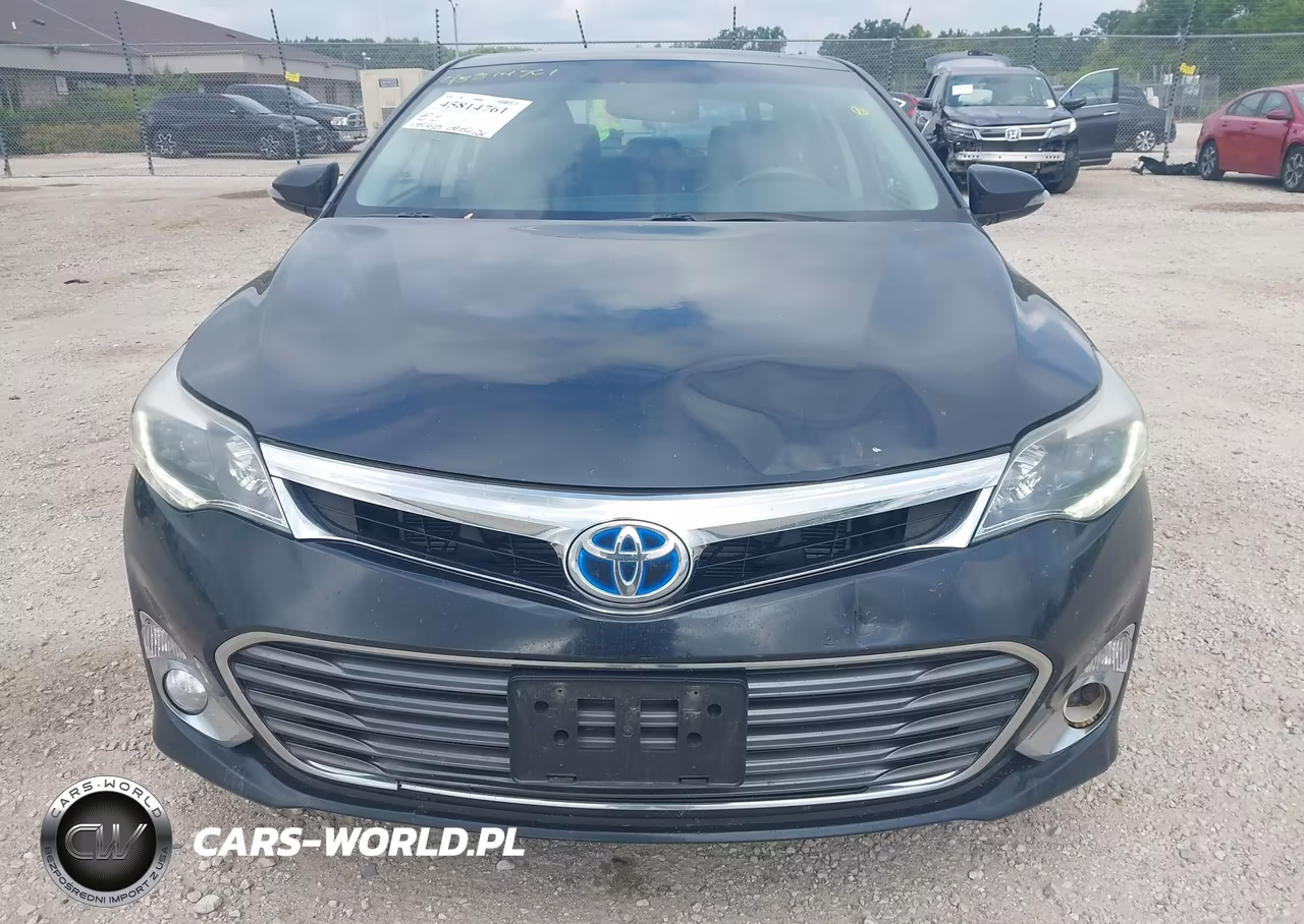2015 Toyota Avalon Hybrid Limited VIN:4T1BD1EB9FU045268 - 12