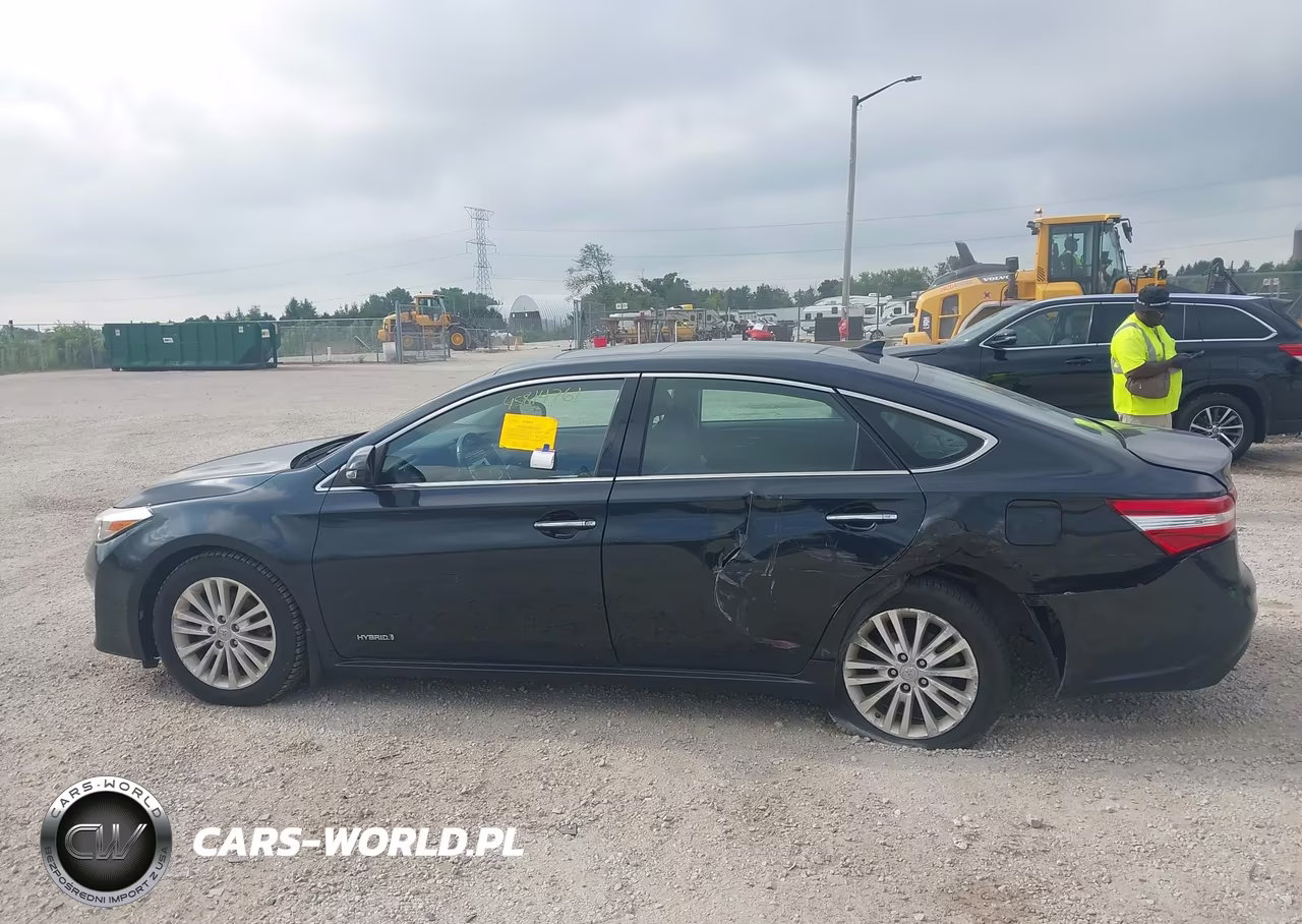 2015 Toyota Avalon Hybrid Limited VIN:4T1BD1EB9FU045268 - 14