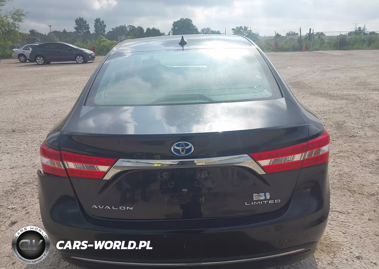 2015 Toyota Avalon Hybrid Limited VIN:4T1BD1EB9FU045268 - 16