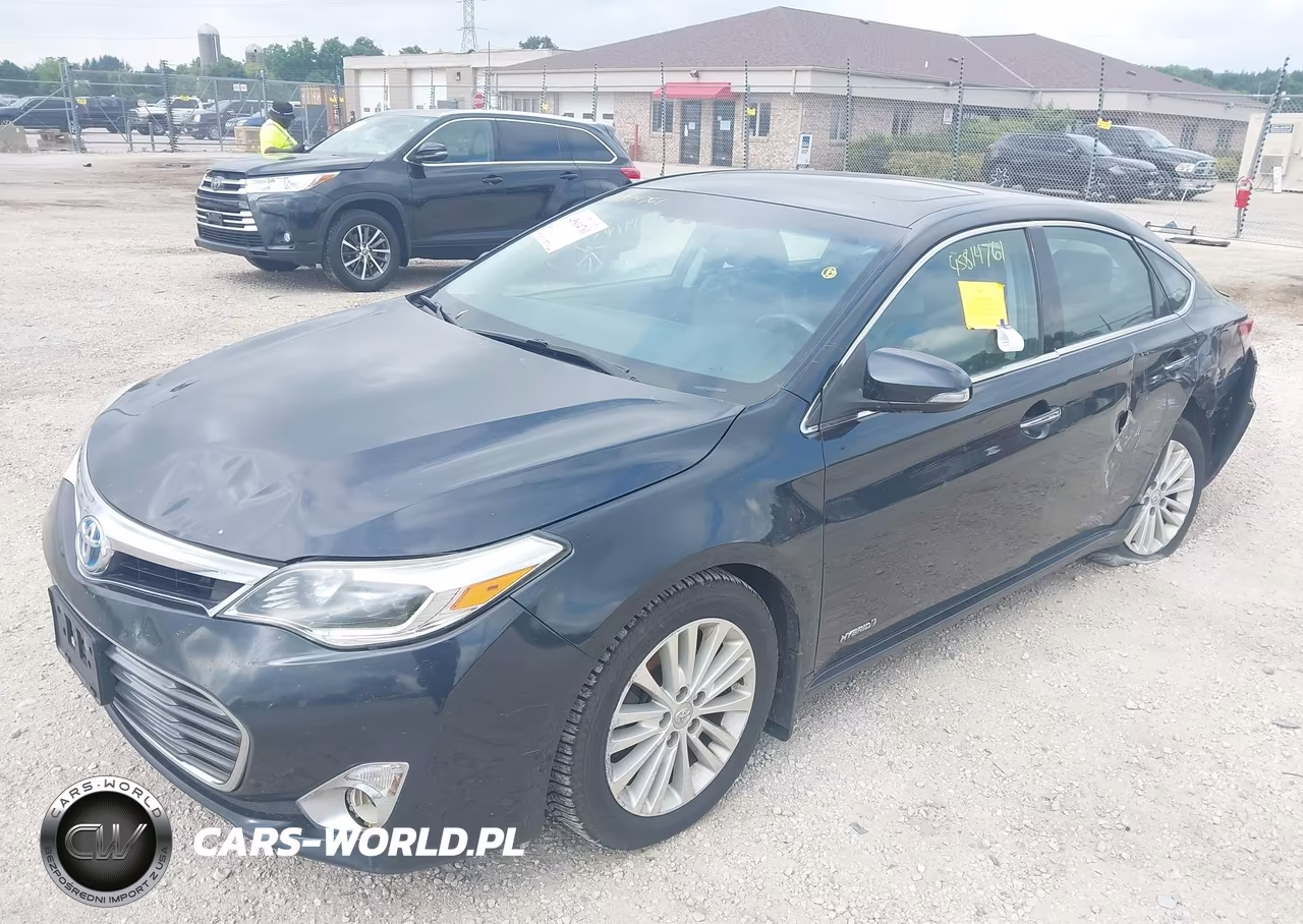 2015 Toyota Avalon Hybrid Limited VIN:4T1BD1EB9FU045268 - 2